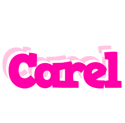 Carel dancing logo