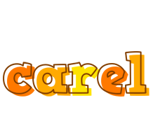 Carel desert logo