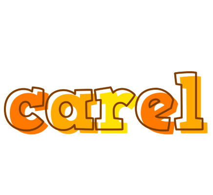 Carel desert logo