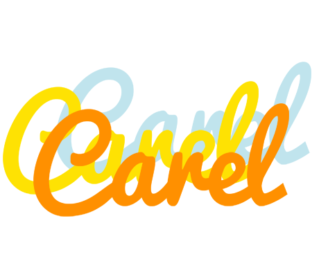 Carel energy logo