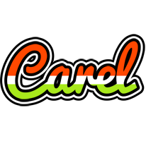 Carel exotic logo