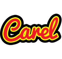 Carel fireman logo