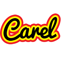 Carel flaming logo