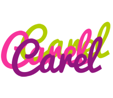 Carel flowers logo