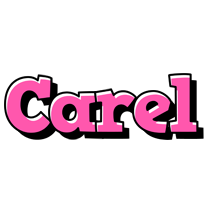 Carel girlish logo