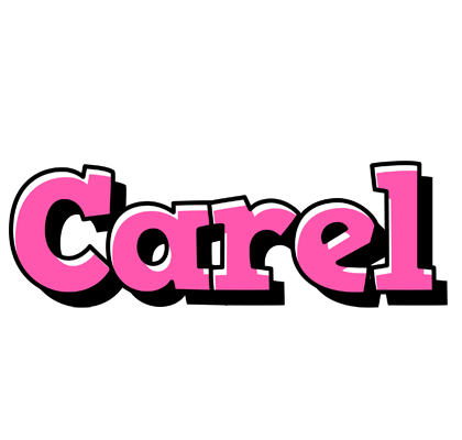 Carel girlish logo