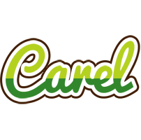 Carel golfing logo