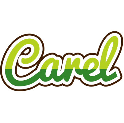 Carel golfing logo