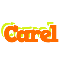 Carel healthy logo