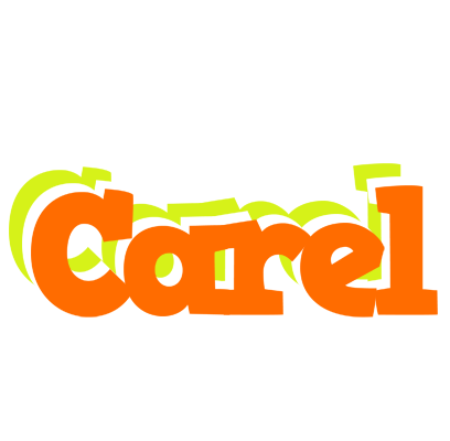 Carel healthy logo