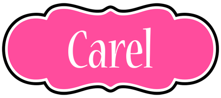 Carel invitation logo