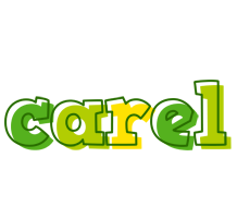 Carel juice logo