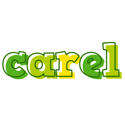 Carel juice logo