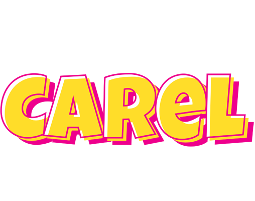 Carel kaboom logo