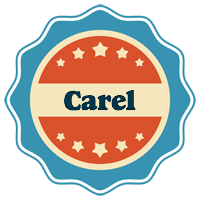 Carel labels logo