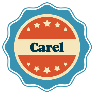 Carel labels logo