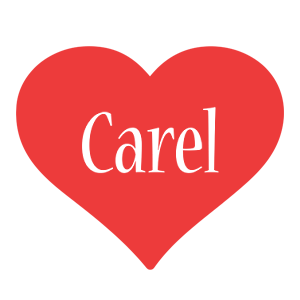 Carel love logo