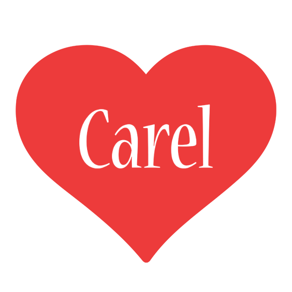 Carel love logo