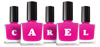 Carel nails logo