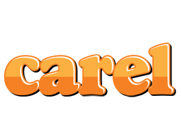 Carel orange logo