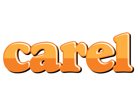 Carel orange logo