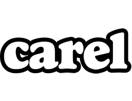 Carel panda logo