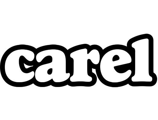 Carel panda logo