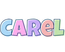 Carel pastel logo