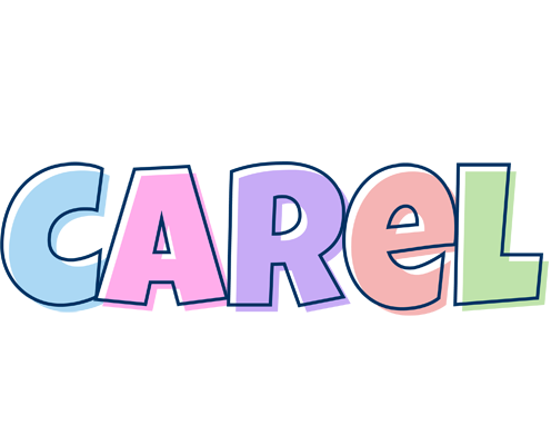 Carel pastel logo
