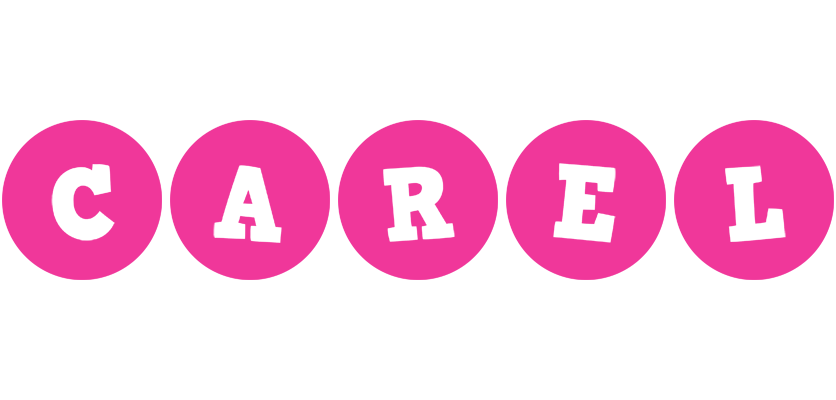 Carel poker logo
