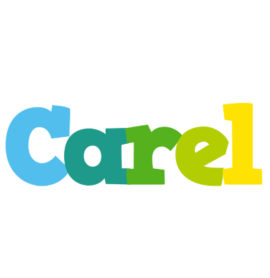 Carel rainbows logo