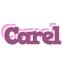 Carel relaxing logo