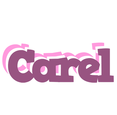 Carel relaxing logo