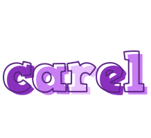 Carel sensual logo