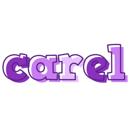 Carel sensual logo