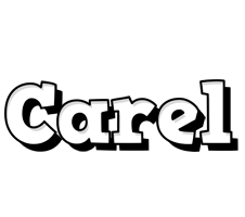 Carel snowing logo