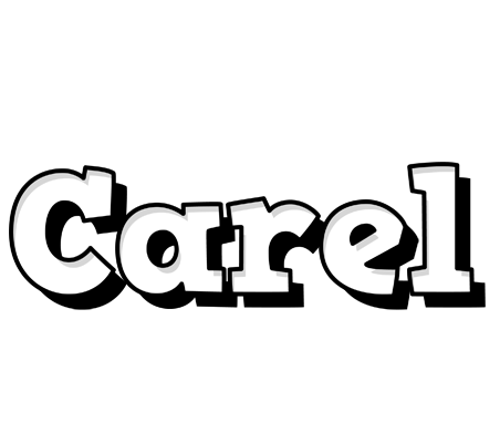 Carel snowing logo