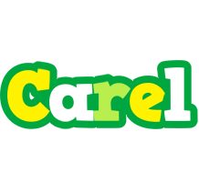 Carel soccer logo