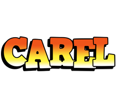 Carel sunset logo