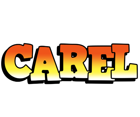 Carel sunset logo