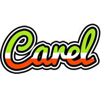 Carel superfun logo