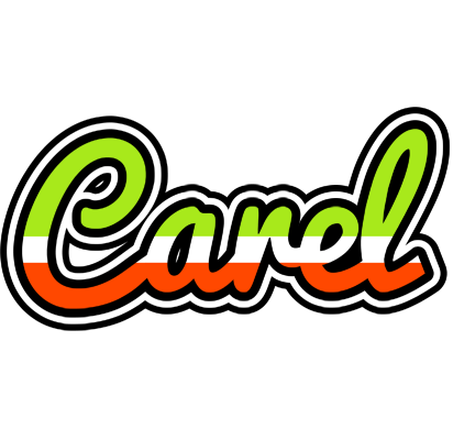 Carel superfun logo