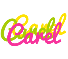 Carel sweets logo