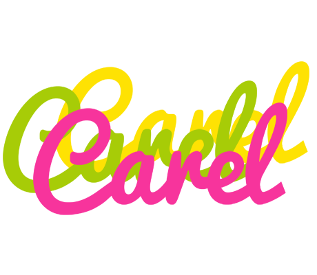Carel sweets logo