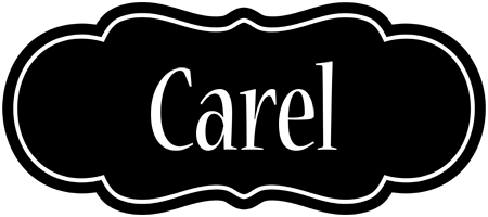 Carel welcome logo