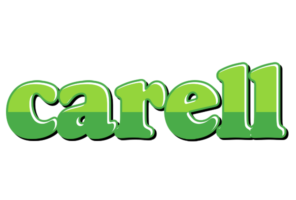 Carell apple logo
