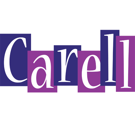 Carell autumn logo