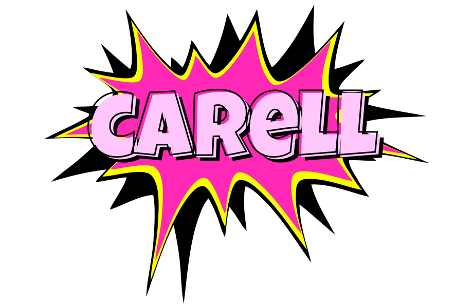 Carell badabing logo