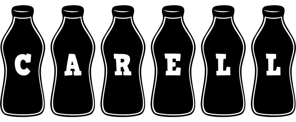 Carell bottle logo