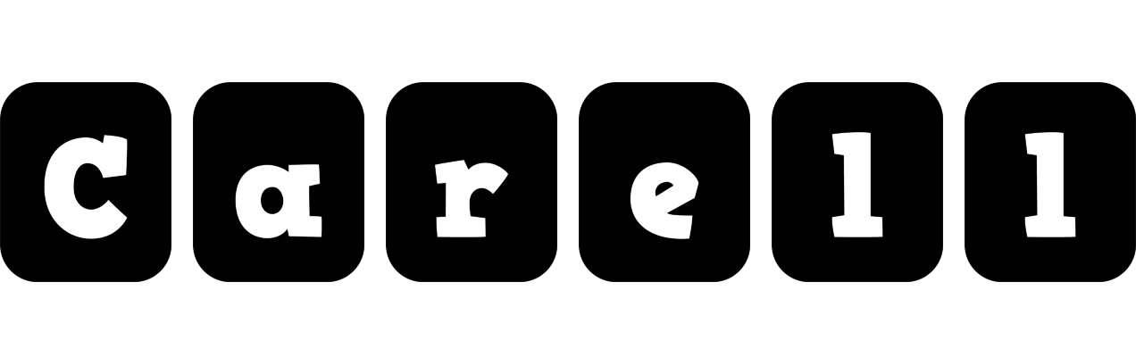 Carell box logo